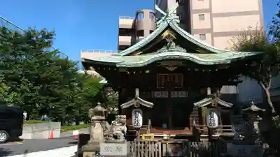 幸稲荷神社の本殿・本堂