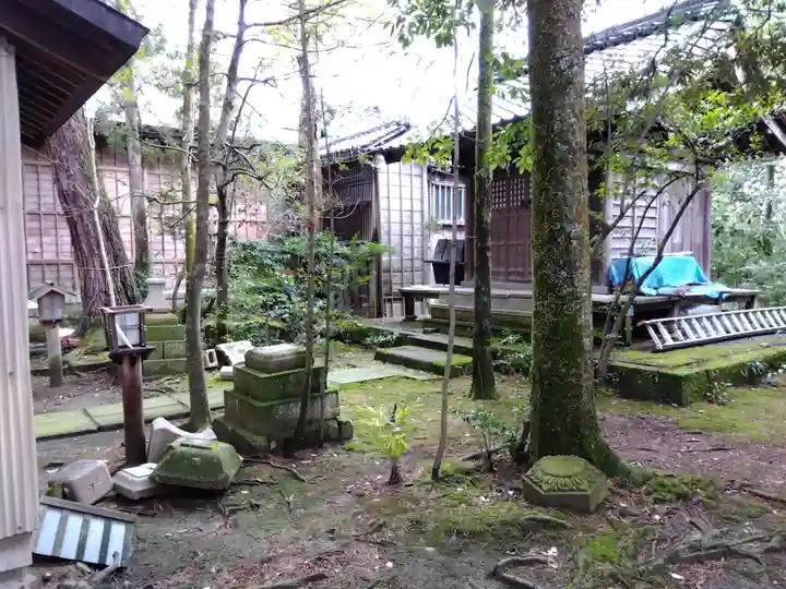 菟橋神社(石川県)