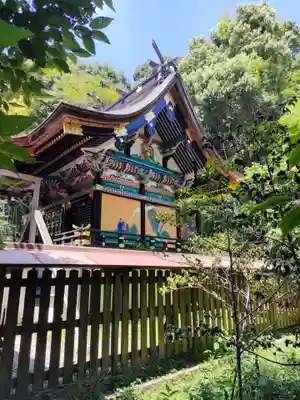 朝倉神社の本殿・本堂