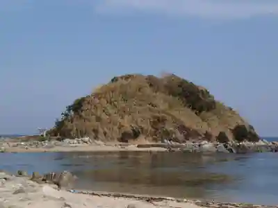 沖津宮（志賀海神社摂社）の周辺