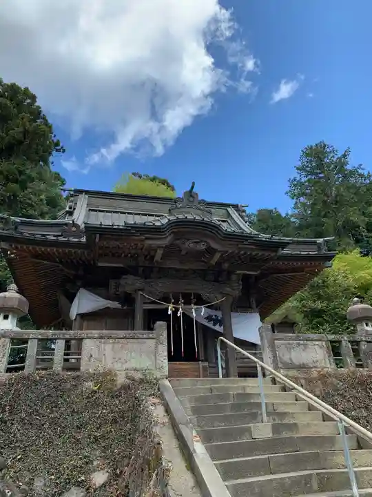 木曽三社神社の本殿・本堂