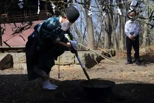 鷲神社のお祭り