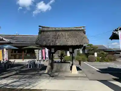 明言寺（石打こぶ観音）の手水舎