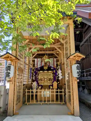 北海道神宮頓宮のお祭り