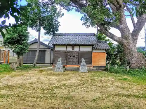 八面神社の本殿・本堂