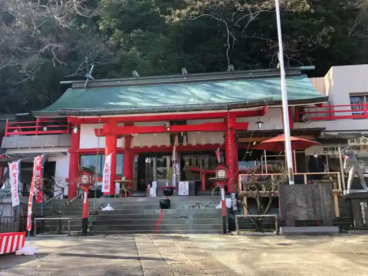 徳島眉山天神社の本殿・本堂