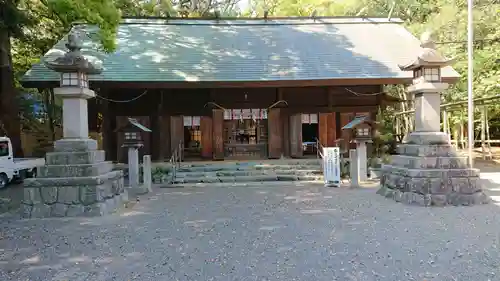 蒲神明宮の本殿・本堂