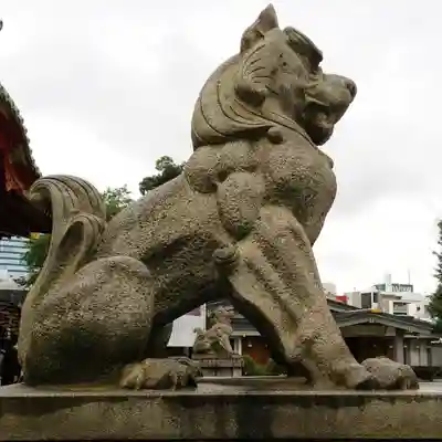 神田神社（神田明神）の狛犬