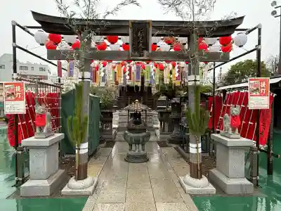 成田山深川不動堂（新勝寺東京別院）(東京都)