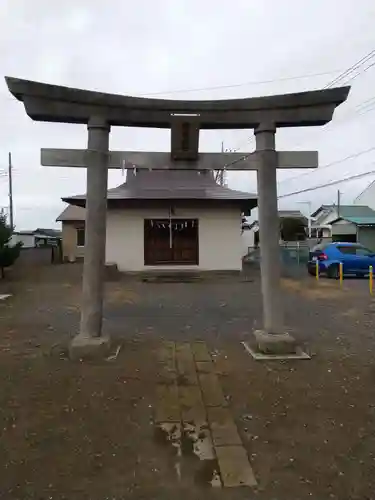 住吉神社の鳥居