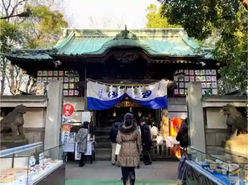 戸越八幡神社の本殿・本堂
