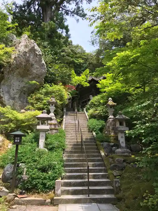 那谷寺のその他建物