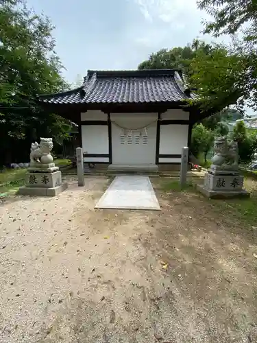 竈神社の本殿・本堂