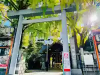 波除神社(波除稲荷神社)の鳥居