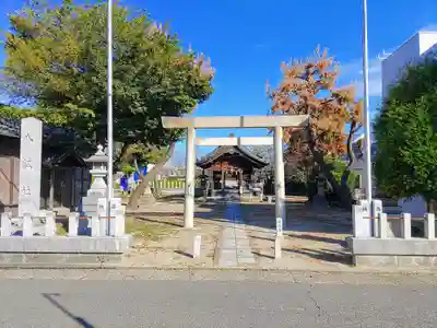 八劔社（中島新町八劔社）のその他建物