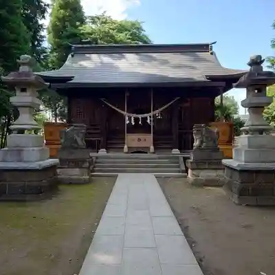 星宮神社の本殿・本堂