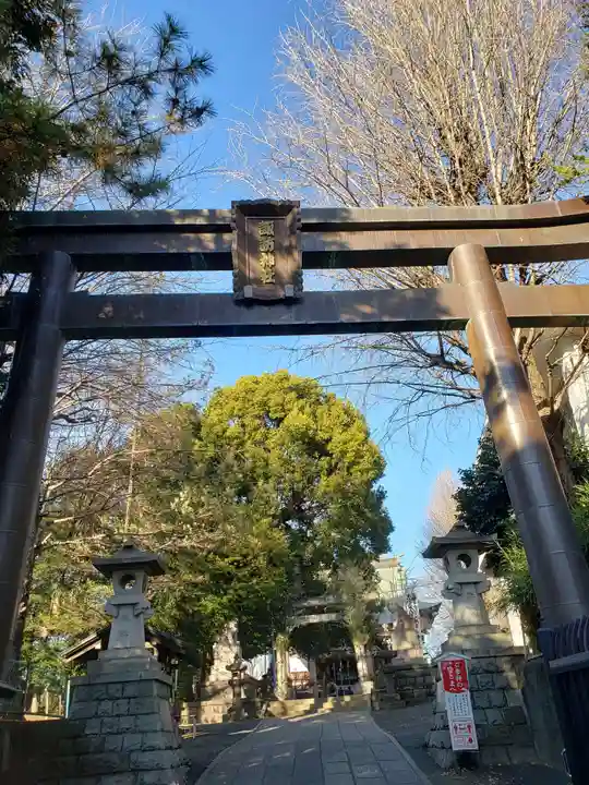 諏訪神社(東京都)