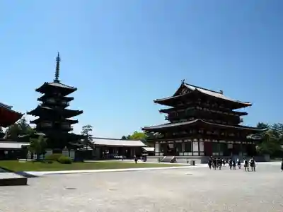 薬師寺のその他建物