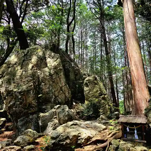 渭伊神社(静岡県)