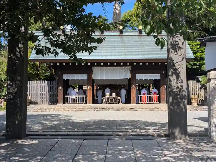 伊勢山皇大神宮(神奈川県)
