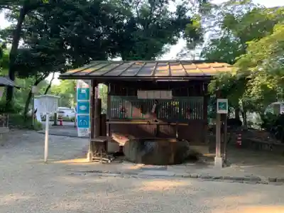 賀茂御祖神社(下鴨神社)の手水舎
