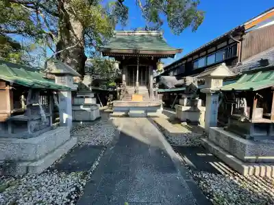 日吉神社(水口町泉)(滋賀県)