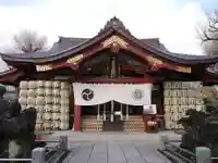 素盞雄神社の本殿・本堂