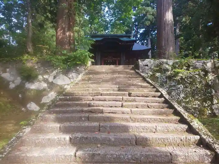 出羽神社(出羽三山神社)~三神合祭殿~のその他建物