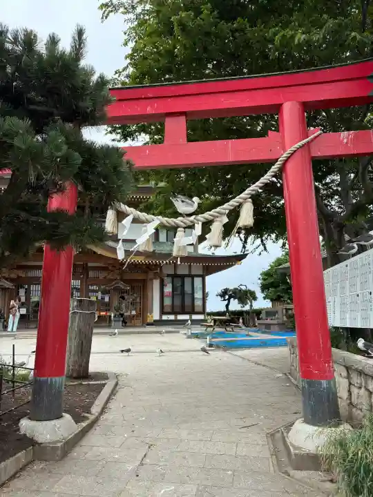 蕪嶋神社(青森県)