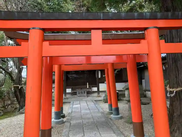 孫太郎稲荷神社(薬師寺境内社)(奈良県)