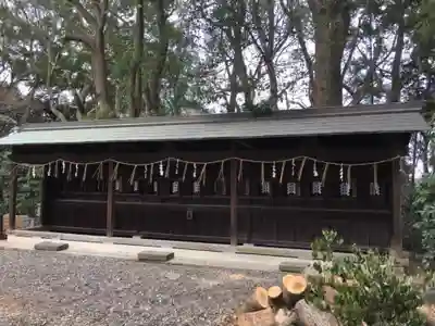 姉埼神社の末社・摂社