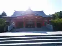 樽前山神社の本殿・本堂