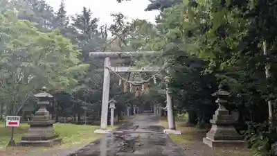 音更神社の鳥居