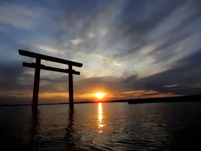 鹿島神宮の鳥居