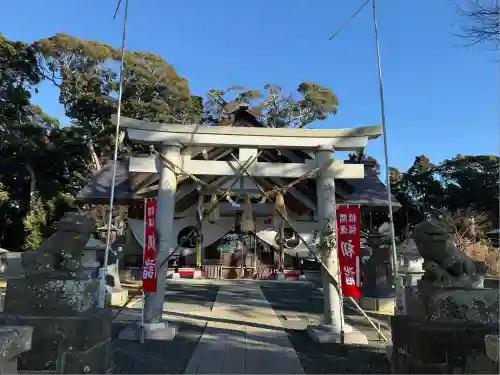 佐波波地祇神社(茨城県)