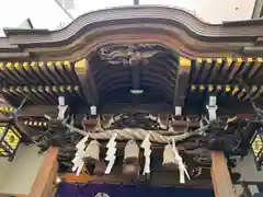 小網神社の本殿