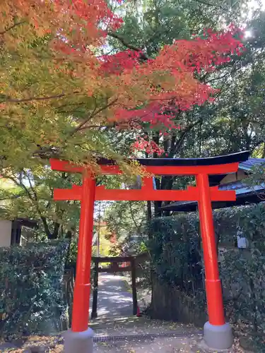 徳光院の鳥居