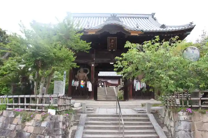 浄土寺の山門・神門