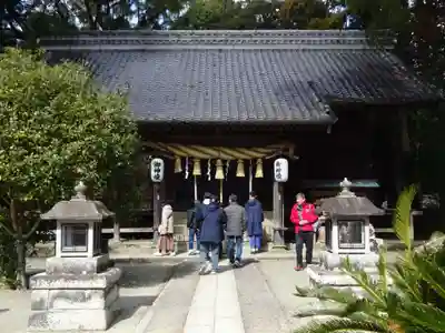 川津来宮神社の本殿・本堂