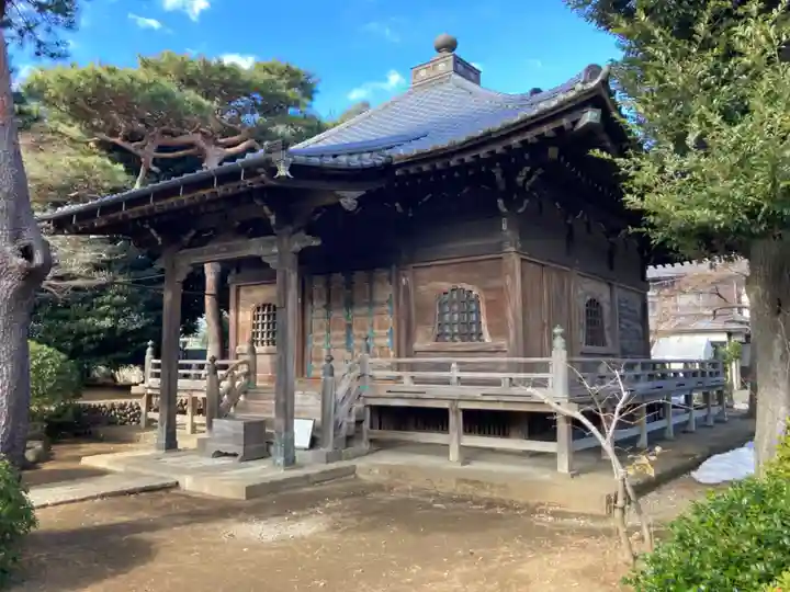 護国寺の末社・摂社