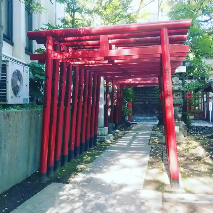 富岡八幡宮の鳥居