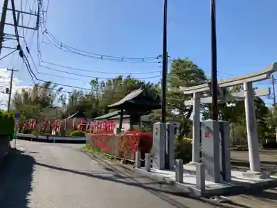 東光寺（観音堂）の鳥居