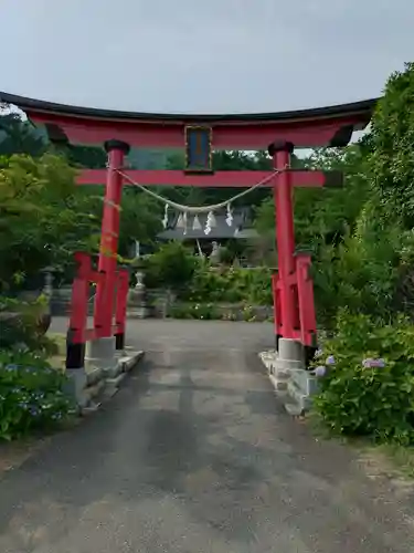 石母田　三吉神社(福島県)
