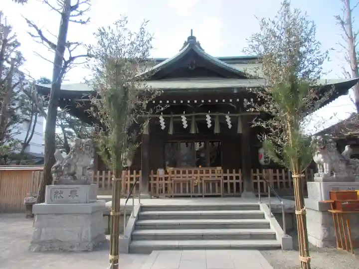 お三の宮日枝神社(神奈川県)
