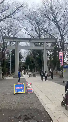 大國魂神社の御朱印