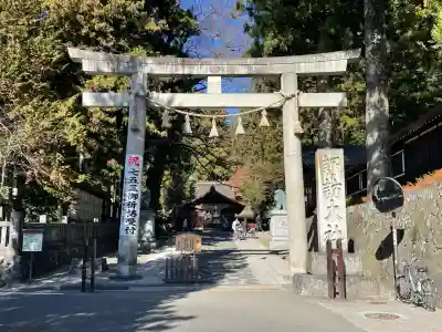 諏訪大社下社秋宮(長野県)