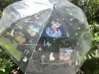 三輪神社の手水舎