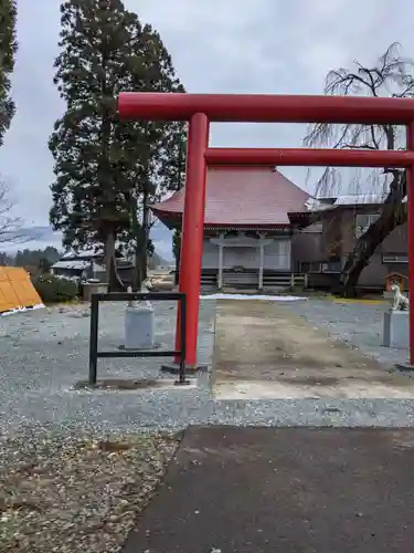 稲荷神社の鳥居