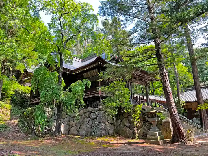 玉依比売命神社(長野県)
