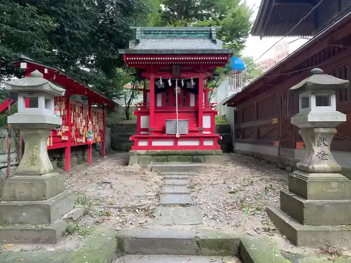 安積國造神社(福島県)